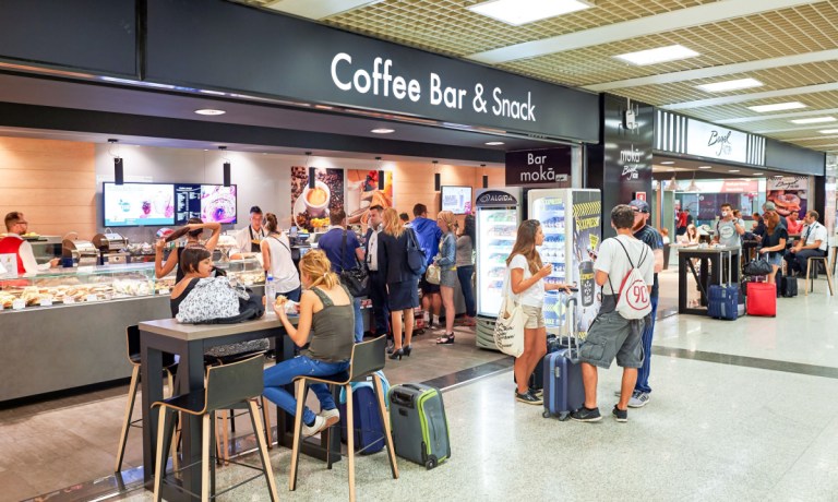 OTG Management, Airport restaurants, mobile ordering