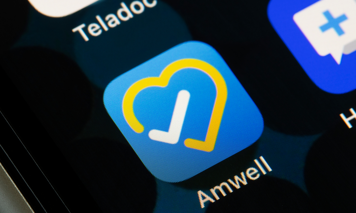 Telehealth Company Amwell Reports Continued Gains in Powering Hybrid Care