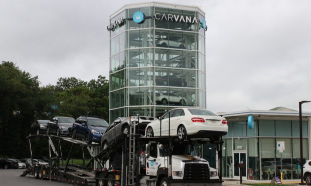 Carvana Brings Same-Day Delivery to North Carolina 