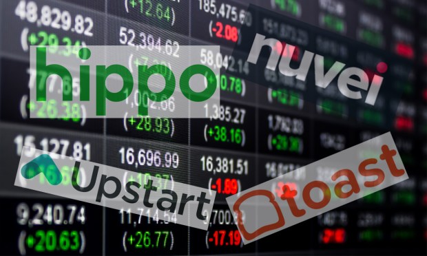 FinTech IPO Index Plunges 6.6% as Upstart and Nuvei Earnings Weigh on Shares