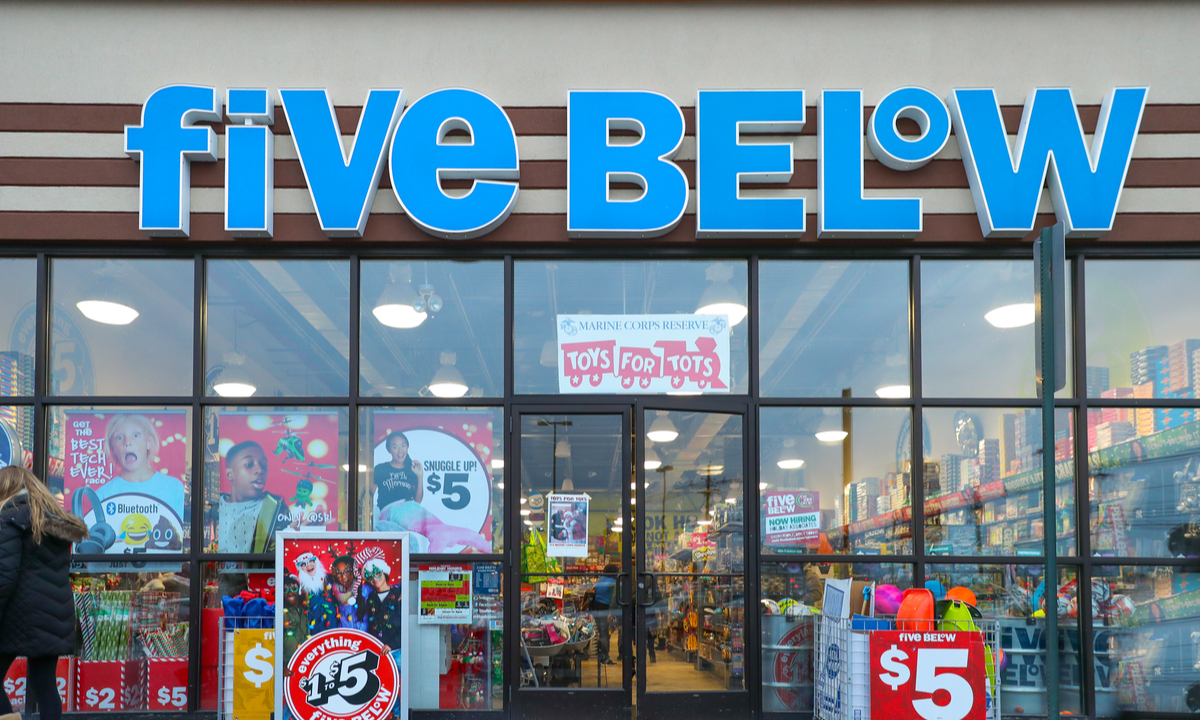 Five Below Is Growing Stores: Look Inside
