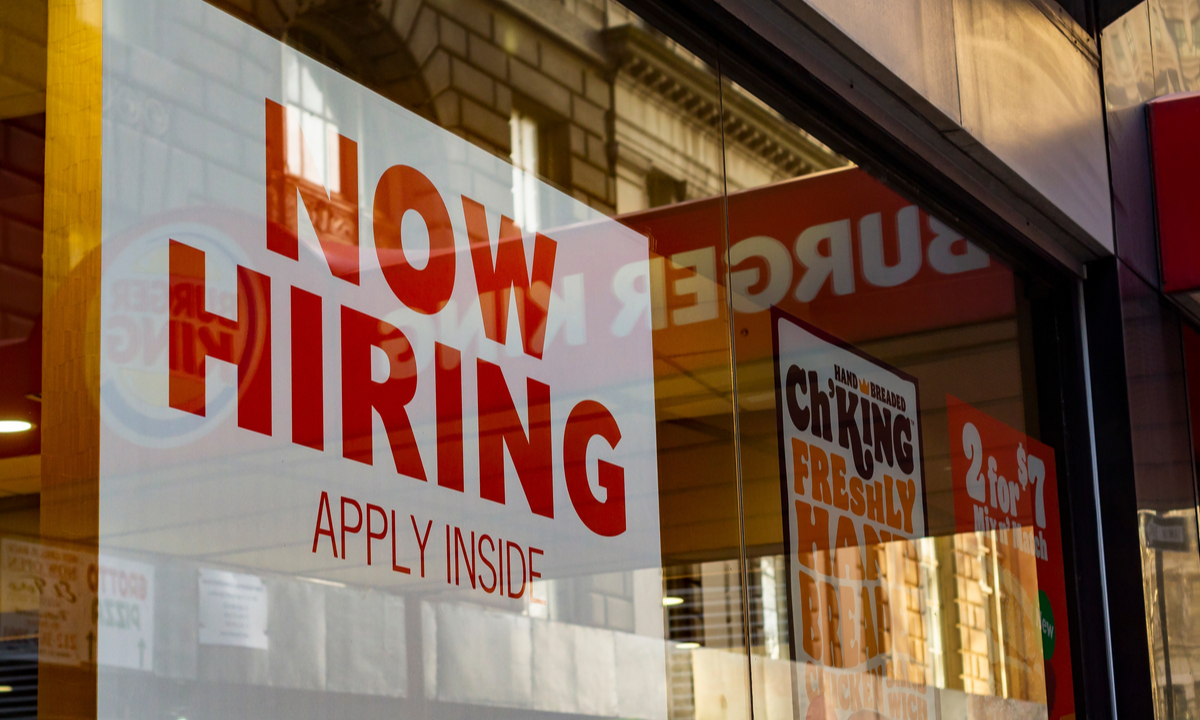 Job Market Show Signs of Cooling as Worker Demand Dips