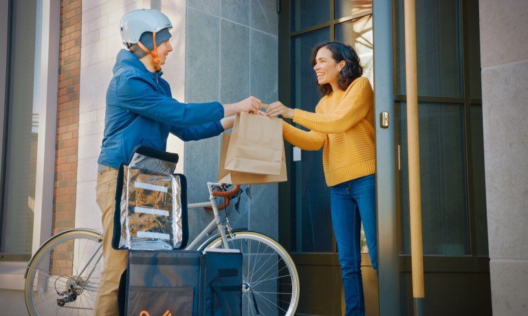 food delivery