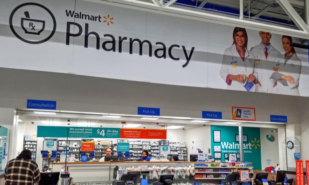 Walmart Adds Refrigerated Prescriptions to Same-Day Pharmacy Delivering Program