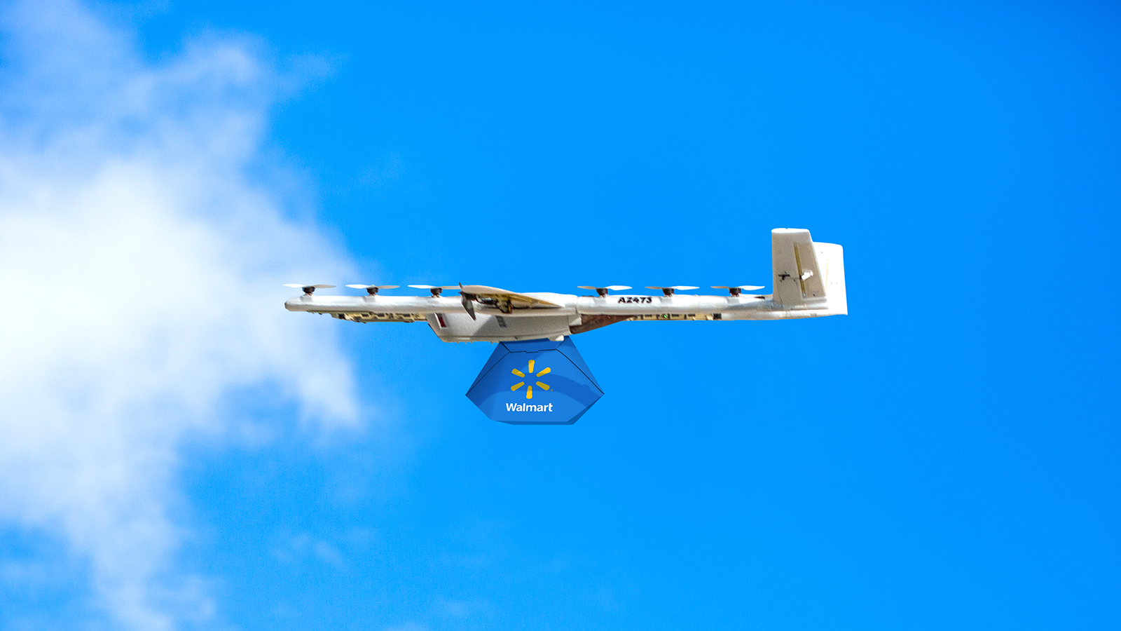 Walmart Partners with Wing to Expand Drone Delivery in Dallas