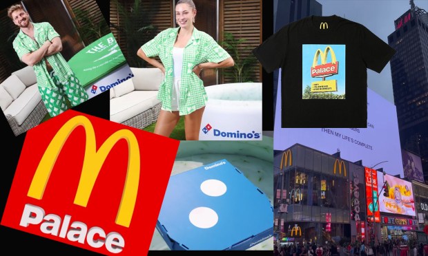 McDonald’s, Domino’s Launch Merch Collections, Will You Bite?