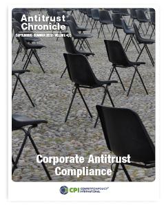 Antitrust Chronicle® – Corporate Antitrust Compliance