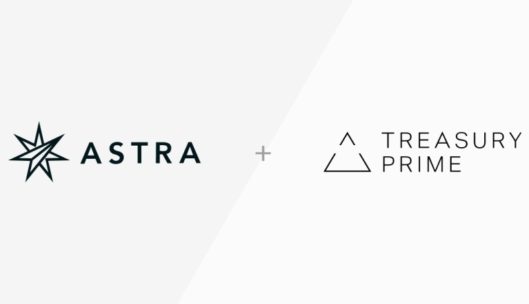 Treasury Prime Teams With Astra to Offer Instant Payments