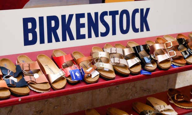 German Footwear Brand Birkenstock Announces Plans for IPO in New York