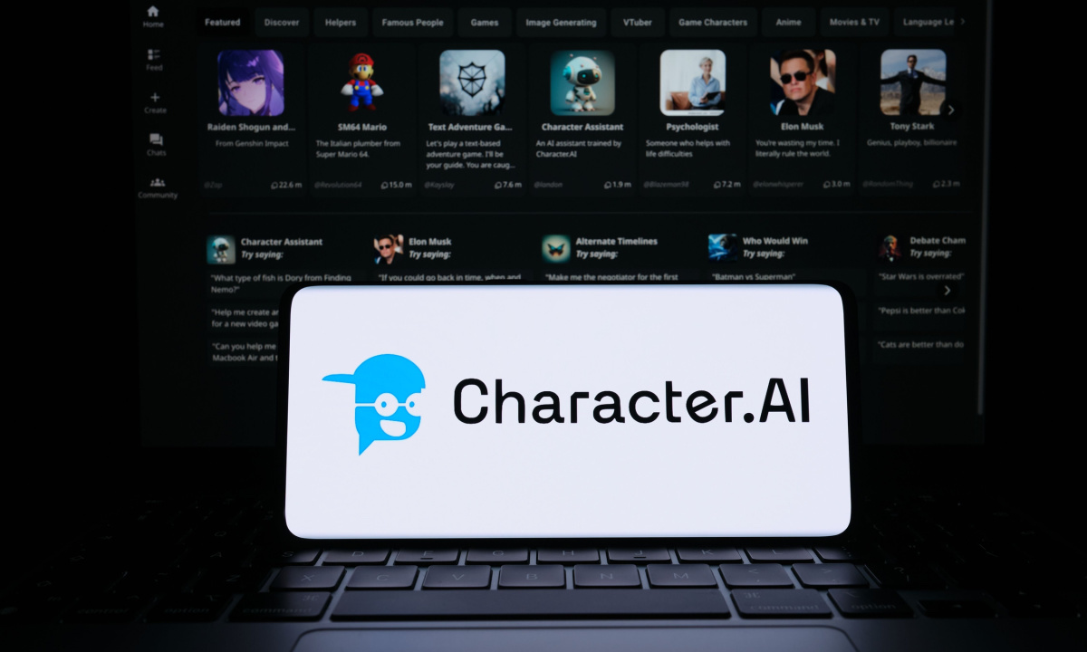 Chatbot Start-Up Character.AI Valued at $1 Billion in New Funding
