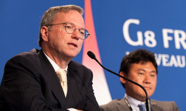 Former Google CEO Eric Schmidt Emerges as Leader on AI Policy