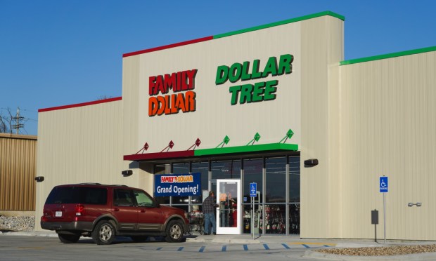 Family Dollar and Dollar Tree store
