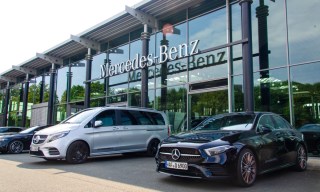 Mercedes and Mastercard Debut Fingerprint Payment Offering in Germany