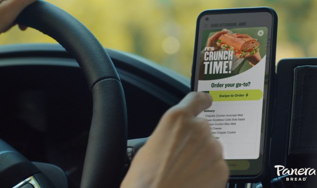 Panera Adds One-Swipe Ordering as Restaurants Race to Provide Frictionless Experiences