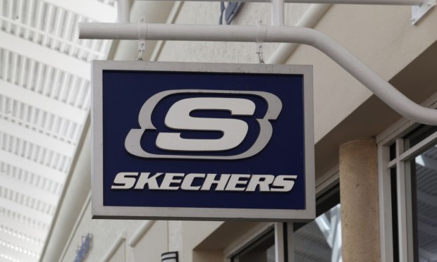 Skechers store sign