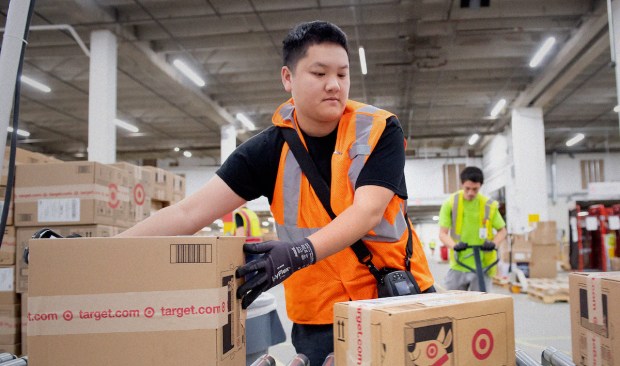 Target: Sortation Centers Boosted Next-Day Deliveries 150%