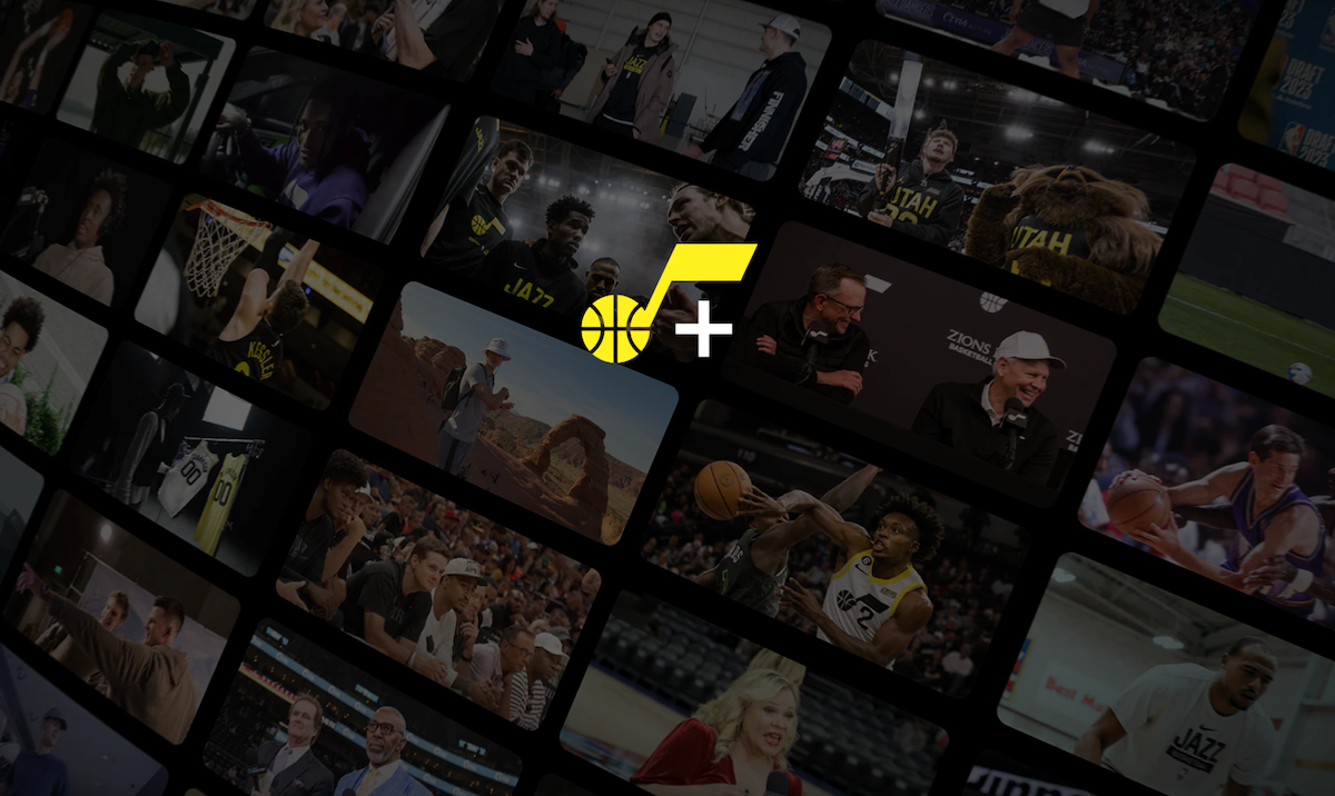 Utah Jazz Launches D2C Streaming Platform as Niche Subscriptions Emerge