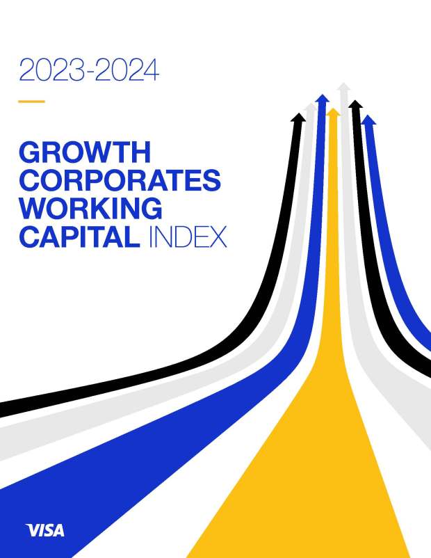 VISA 2023-2024 Growth Corporates Working Capital Index September 2023 Cover