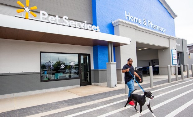 Walmart Expands Health Plans With First Pet Services Center