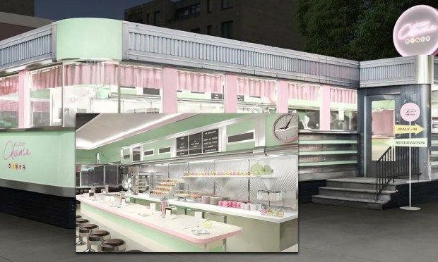 Chanel’s Diner: Where Customers Don’t Go for the Food