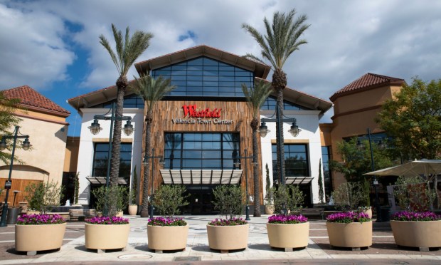 Westfield mall in California