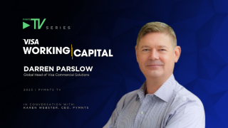 Visa’s Parslow Says High Cost of Credit Forces CFOs to Seek New Working Capital Options