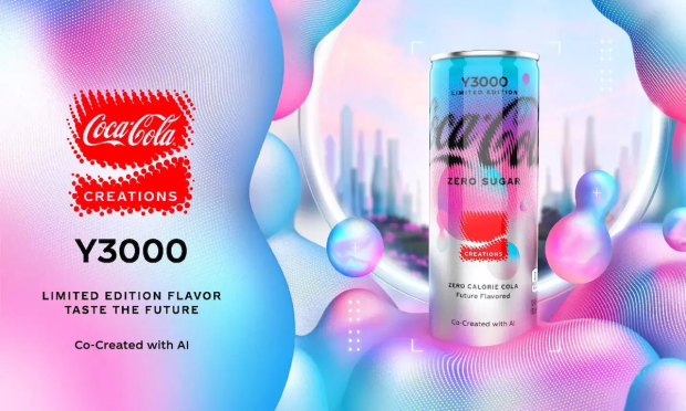 Coca Cola, AI, artificial intelligence, Y3000, retail, commerce