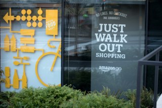 Amazon’s Checkout-Free Retail Push Takes Aim at Walmart’s Brick-and-Mortar Dominance