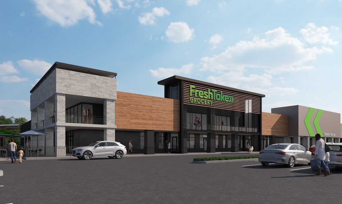 New Supermarket to Include Golf Green as Grocers Add Non-Food Attractions