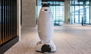 Robots Replacing Human Security Guards Amid Worker Shortage
