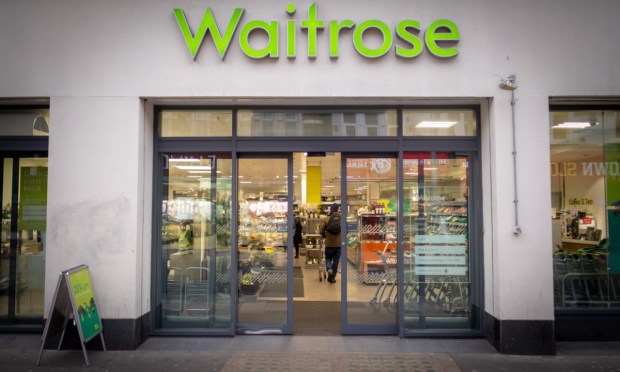 Waitrose grocery store, London