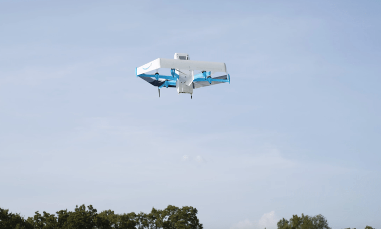 Amazon delivery drone