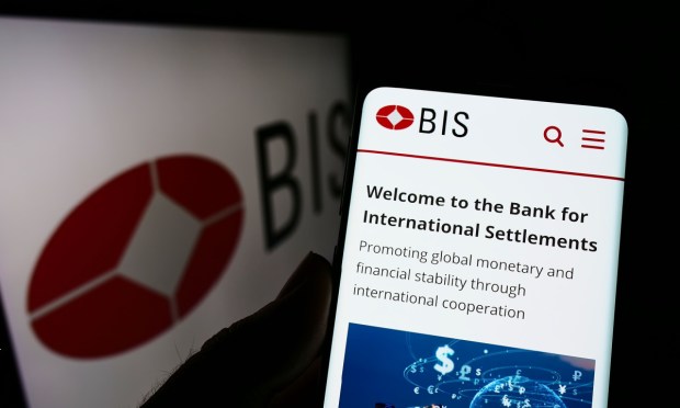 BIS, Bank for International Settlements