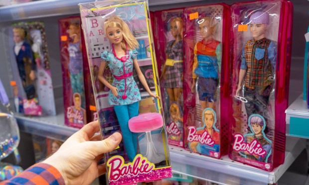 Barbie, Mattel, earnings