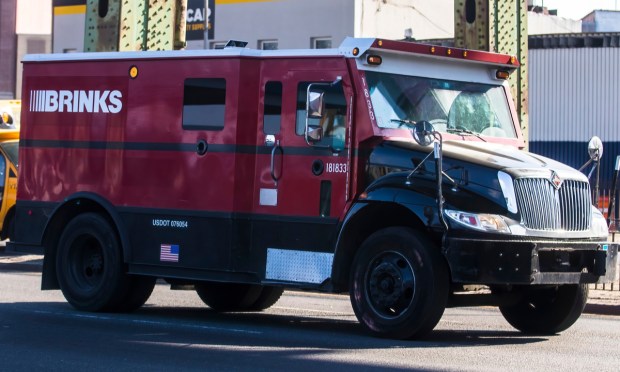 Brink’s Denies Report of Merger Talks With NCR