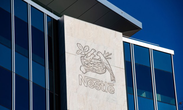 Nestlé company building