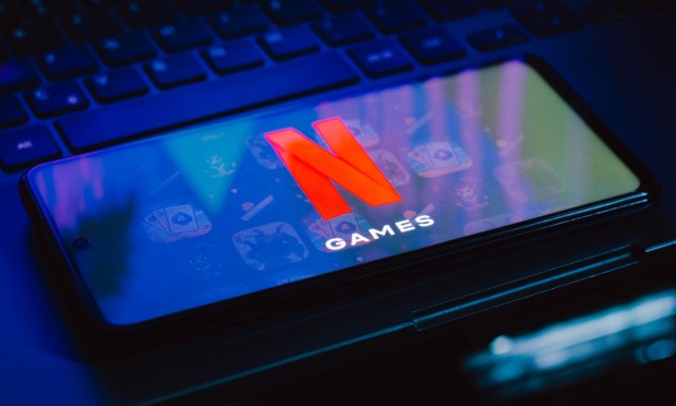 Netflix games on smartphone