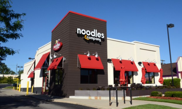 Noodles & Co restaurant