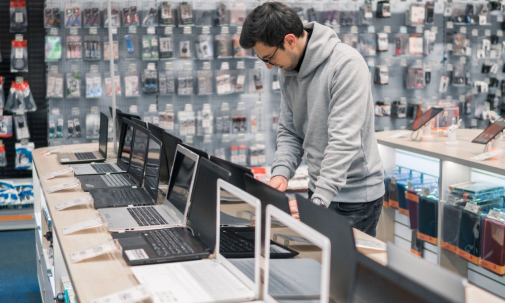 PC, personal computers, laptops