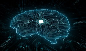 artificial intelligence brain image