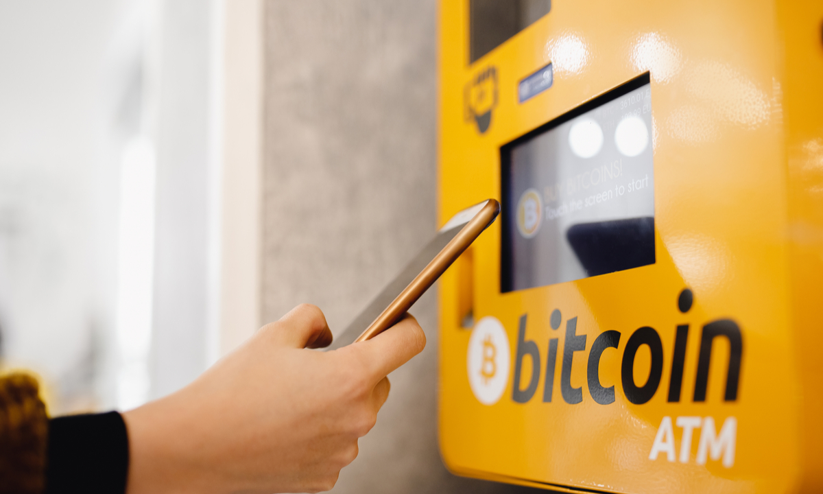 Bitcoin ATM Installations Plummet to Two-Year Low