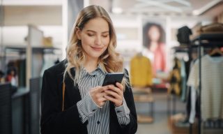 As Consumers Trade Down, Brands Text Early to Boost Holiday Sales