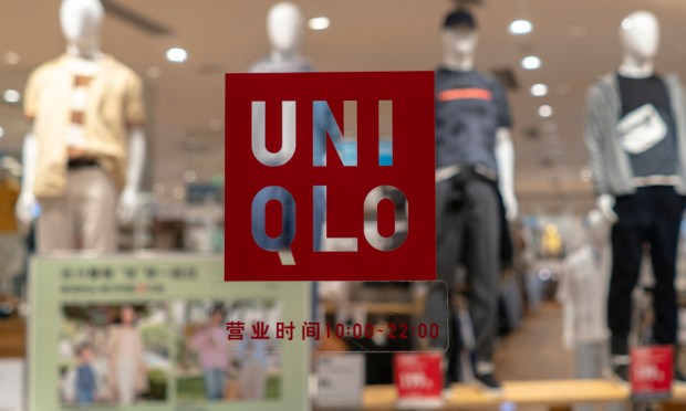 Uniqlo store in China