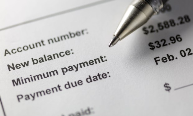 Credit Card Defaults Surge to 14-Year High