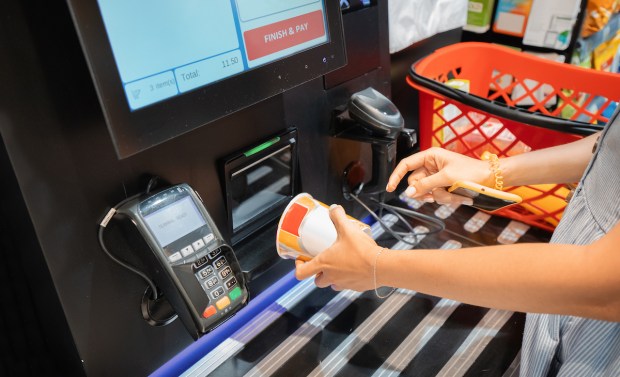 Amazon Adds Traditional Self-Checkout Amid Tech Hesitance