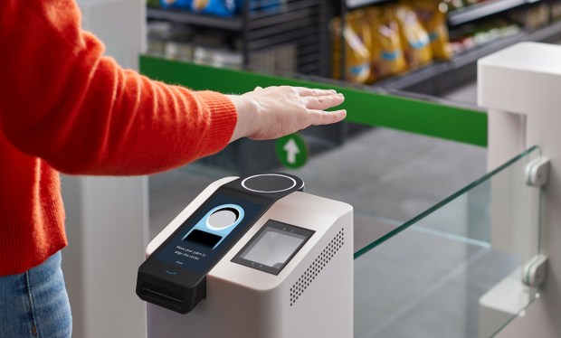 Amazon Debuts Palm-Based ID Service Amazon One Enterprise