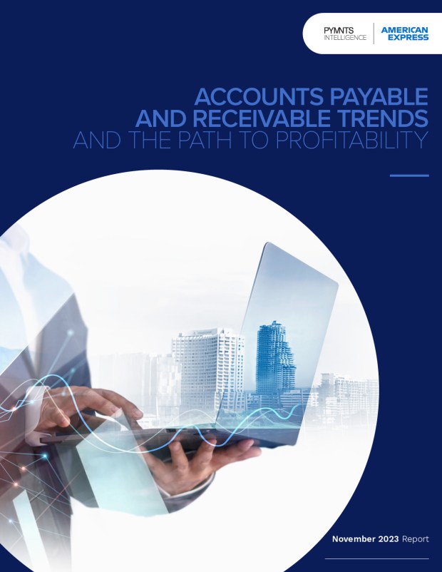 American Express Accounts Payable and Receivable Trends and the Path to Profitability November 2023 Cover
