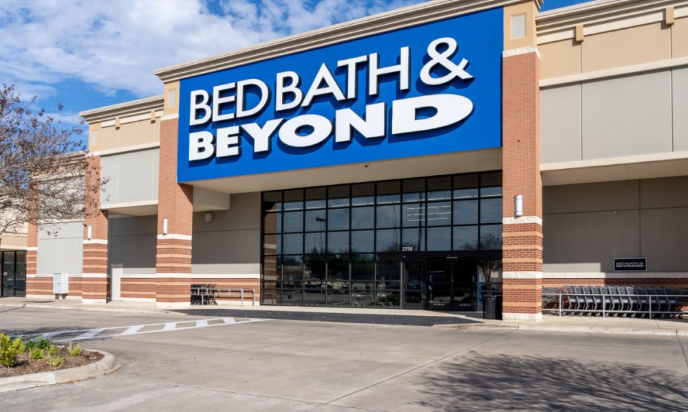 Bed Bath & Beyond store
