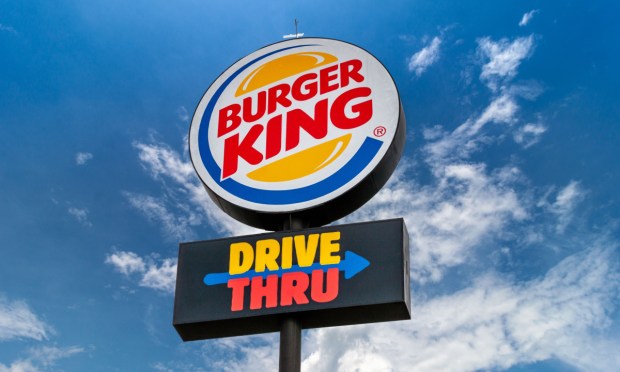 Burger King-drive-thru