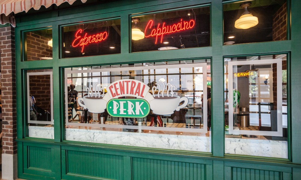 ‘Friends’ Central Perk Coffeehouse Opens as Brands Eye Connections